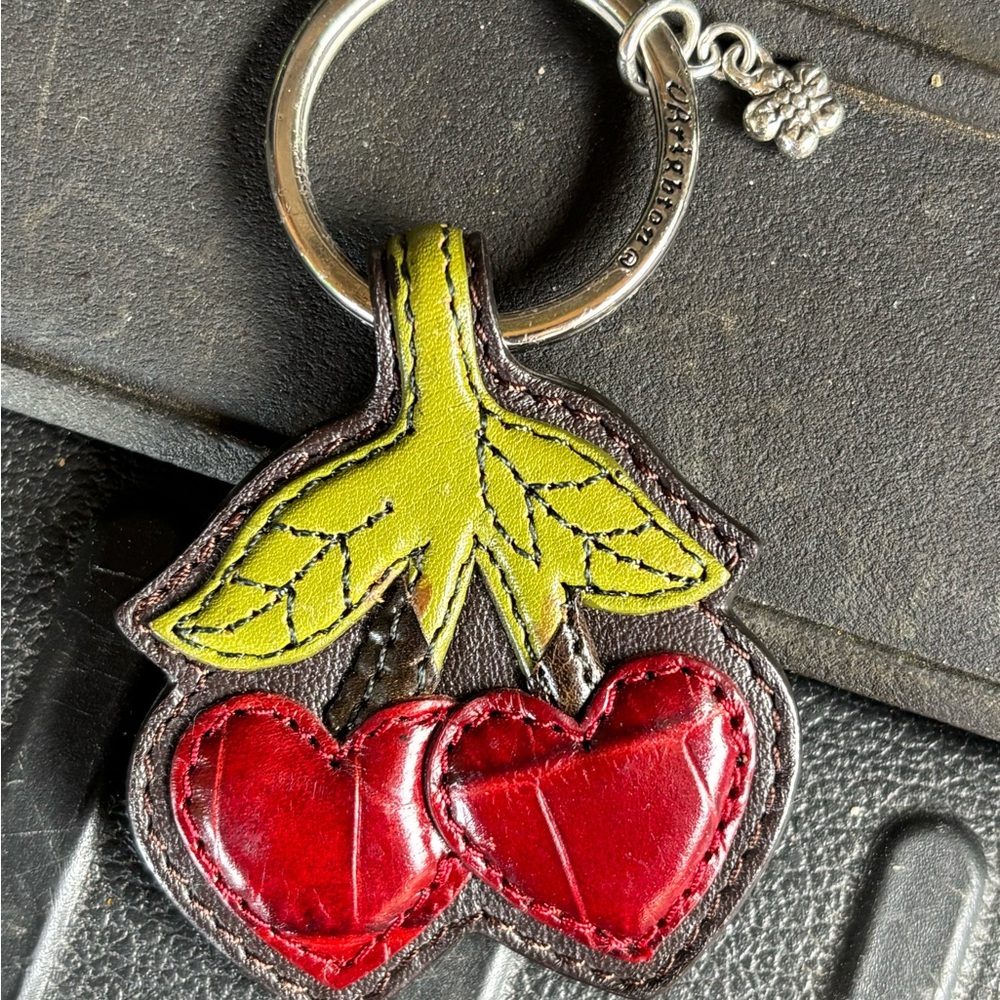 Brighton Cherry 🍒 Keychain